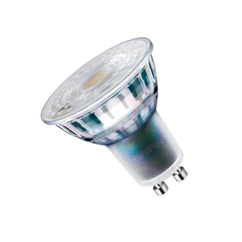 Teco Dispersible GU10 Interruptor de pared de bombillas LED Dispersión 4000K 230V 38 grados en interiores con certificación CE