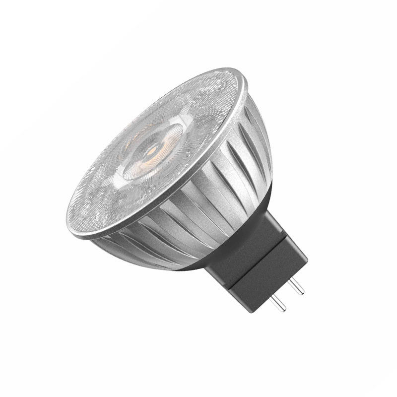 GU5.3 Bases de luz de luz Mr16 de luz LED 450lm 4000K 10 Grado 98 CRI para iluminación de paisajes