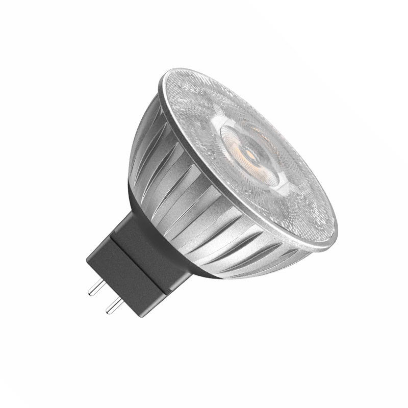 GU5.3 Bases de luz de luz Mr16 de luz LED 450lm 4000K 10 Grado 98 CRI para iluminación de paisajes