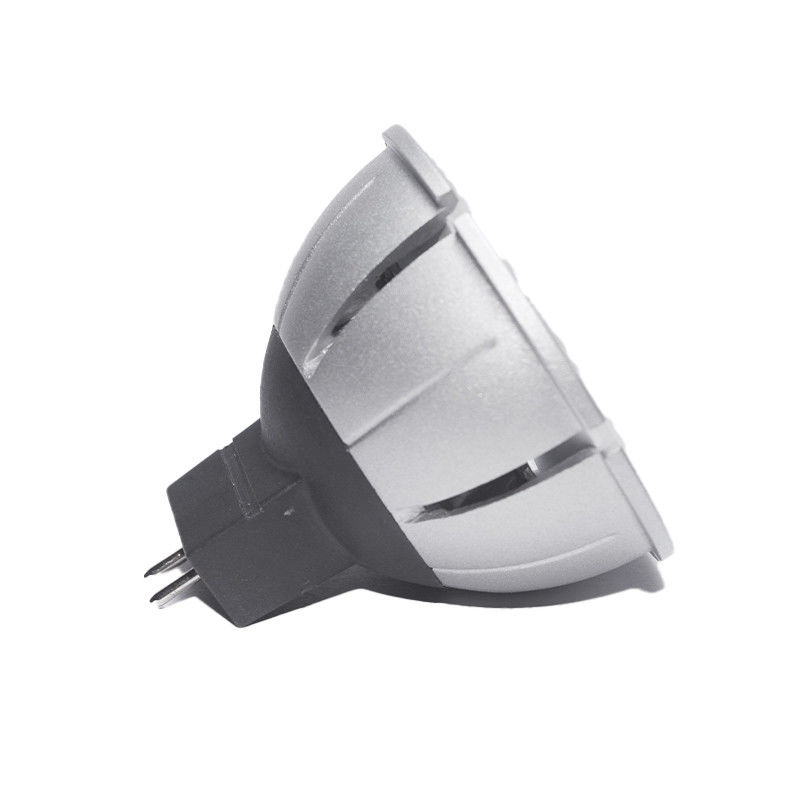 Mejor Mr16 bombillas LED ODM 4000K Blanco fresco 60 grados Ángulo de haz PWM atenuación