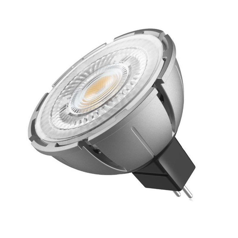 Mejor Mr16 bombillas LED ODM 4000K Blanco fresco 60 grados Ángulo de haz PWM atenuación