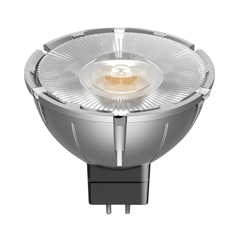 Ángulo de haz de 10 grados 4000K MR16 bombilla LED con atenuación PWM y ODM de ahorro de energía