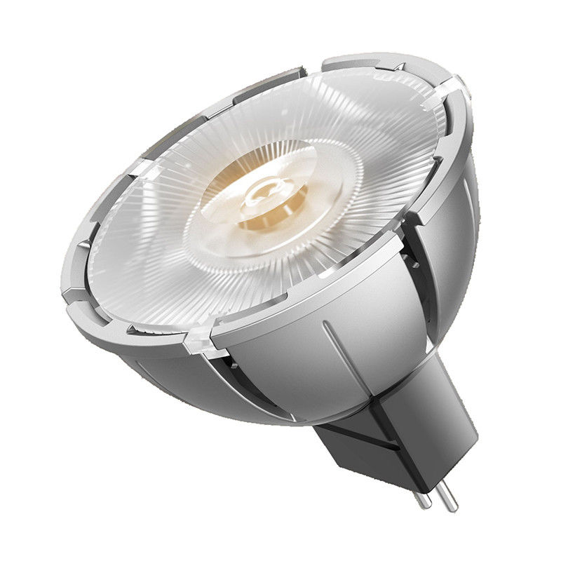Ángulo de haz de 10 grados 4000K MR16 bombilla LED con atenuación PWM y ODM de ahorro de energía
