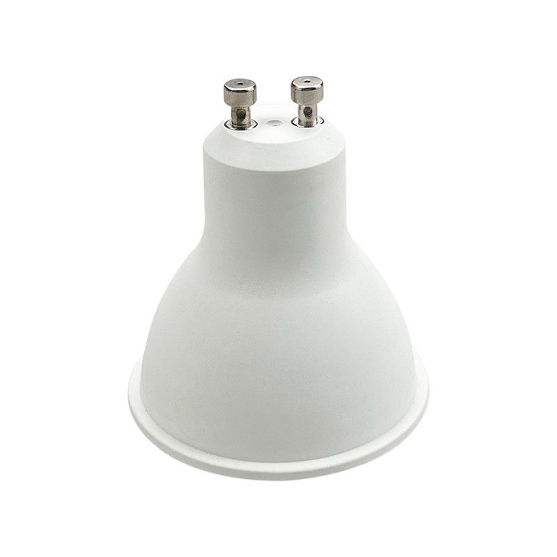 7W 3000k 100-240V LED Radar de inducción de microondas, pasillo y escalera de aluminio recubierto de plástico, de alto voltaje de corriente constante, de inducción inteligente de radar GU10 Bulb