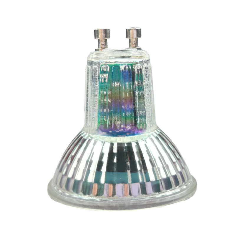 Tuya Zigbee GU10 Smart LED Bulb Light 220V 110V WiFi Spotlights RGB Cw Ww lámparas apagables Trabaja con Alexa Google Home Smartthings