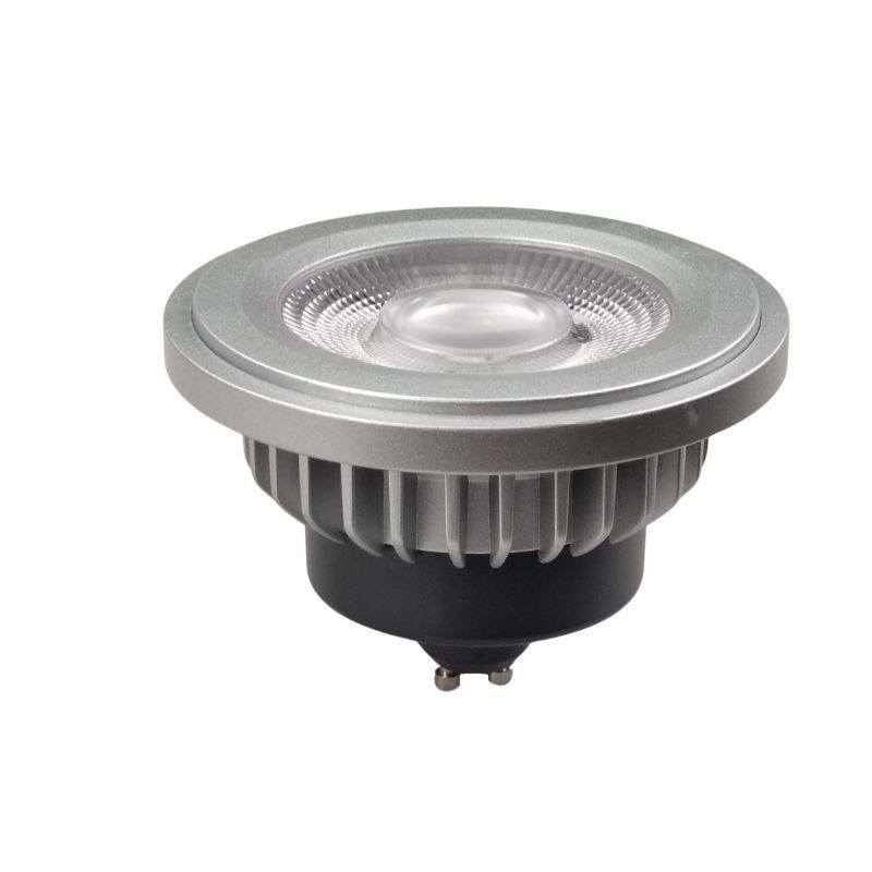 ES111 lámpara de foco LED 16W Energéticamente eficiente 3000K Color cálido 1500 lumens No atenuable Ideal para iluminación doméstica y comercial