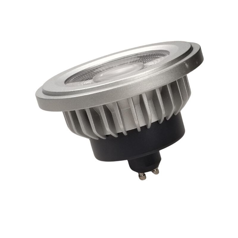 ES111 lámpara de foco LED 16W Energéticamente eficiente 3000K Color cálido 1500 lumens No atenuable Ideal para iluminación doméstica y comercial