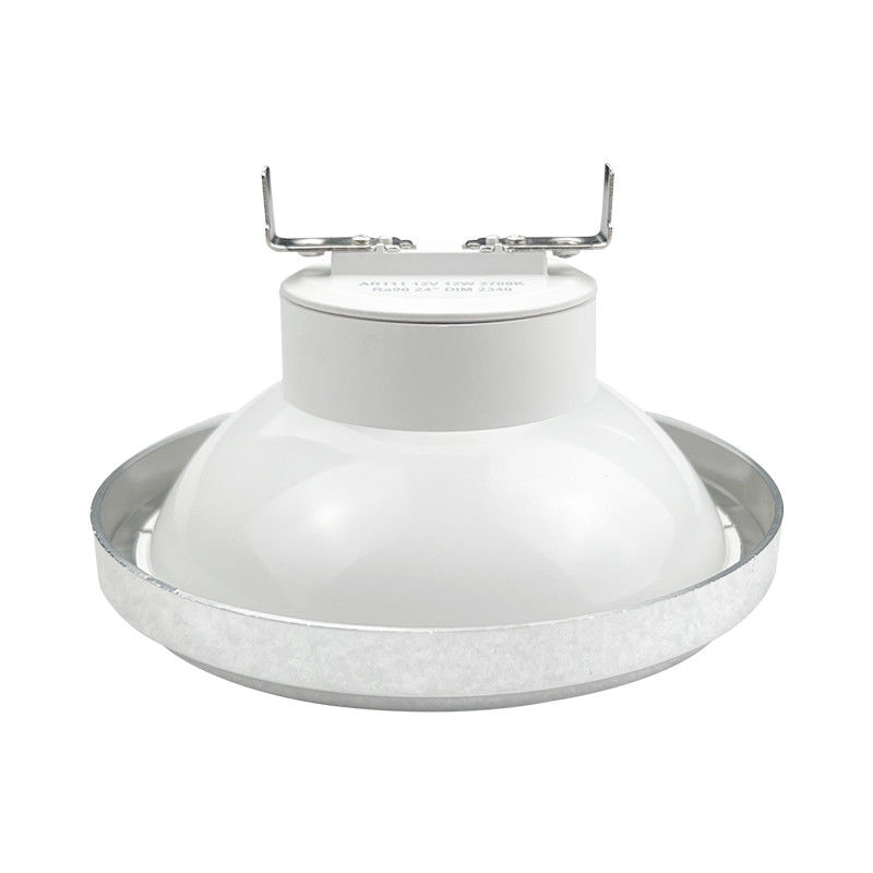 3000K 12W AR111 LED reflector bombilla de luz de 40 grados Ángulo de haz 730lm Brillo para iluminación enfocada y brillante
