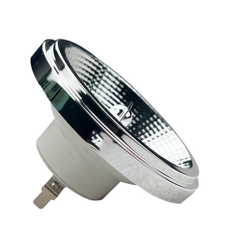3000K 12W AR111 LED reflector bombilla de luz de 40 grados Ángulo de haz 730lm Brillo para iluminación enfocada y brillante