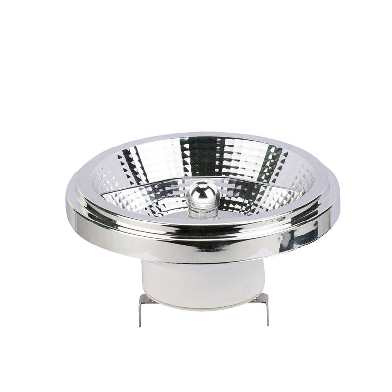 3000K 12W AR111 LED reflector bombilla de luz de 40 grados Ángulo de haz 730lm Brillo para iluminación enfocada y brillante
