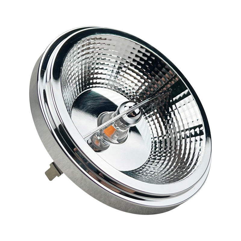 3000K 12W AR111 LED reflector bombilla de luz de 40 grados Ángulo de haz 730lm Brillo para iluminación enfocada y brillante