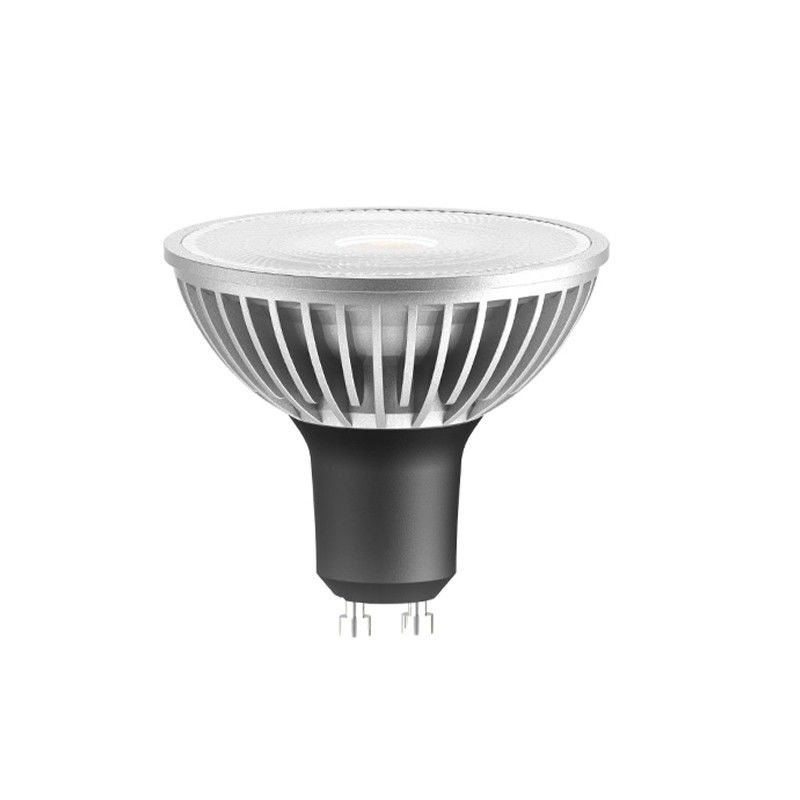 AR70 11W 4000K LED atenuable Bulbo de alta intensidad Control de haz de 24 grados Perfecto para aplicaciones de iluminación de acento
