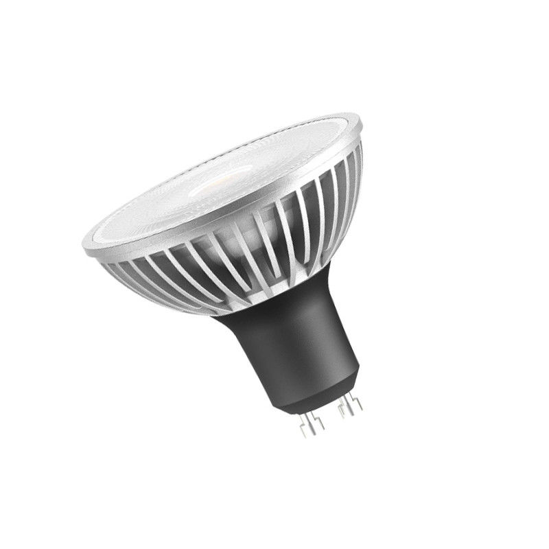 AR70 11W 4000K LED atenuable Bulbo de alta intensidad Control de haz de 24 grados Perfecto para aplicaciones de iluminación de acento
