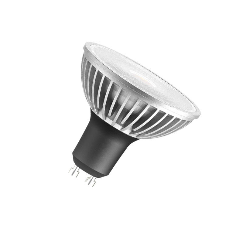 AR70 11W 4000K LED atenuable Bulbo de alta intensidad Control de haz de 24 grados Perfecto para aplicaciones de iluminación de acento