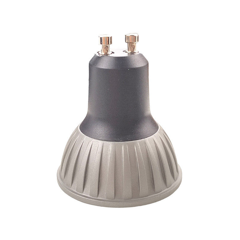 Teco Gu10 lámpara LED de calor blanco 3000K 24 grados 230V de alto voltaje LED de ahorro de energía