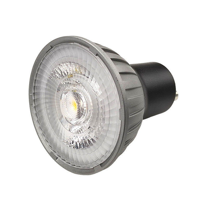Teco Gu10 lámpara LED de calor blanco 3000K 24 grados 230V de alto voltaje LED de ahorro de energía