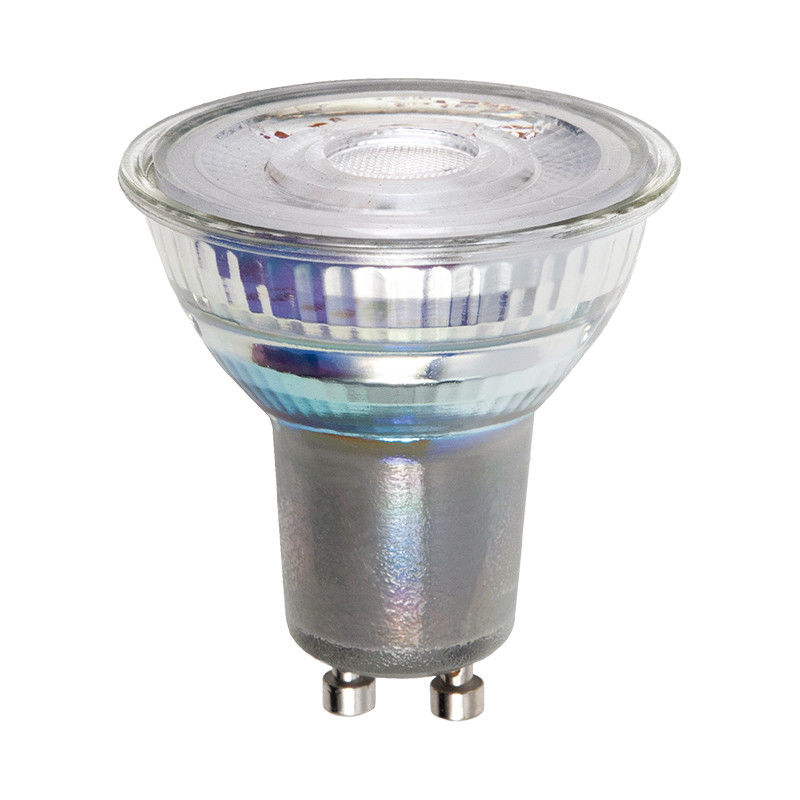 RA90 Spot Led Disminuible GU10 Ahorro de energía 2700K Bulbo blanco muy caliente 5.5W 60 grados