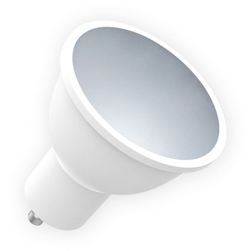 Smart GU10 LED Spot Light con Flujo de luz 350 Lm y CCT 2700K-6500K-RGB