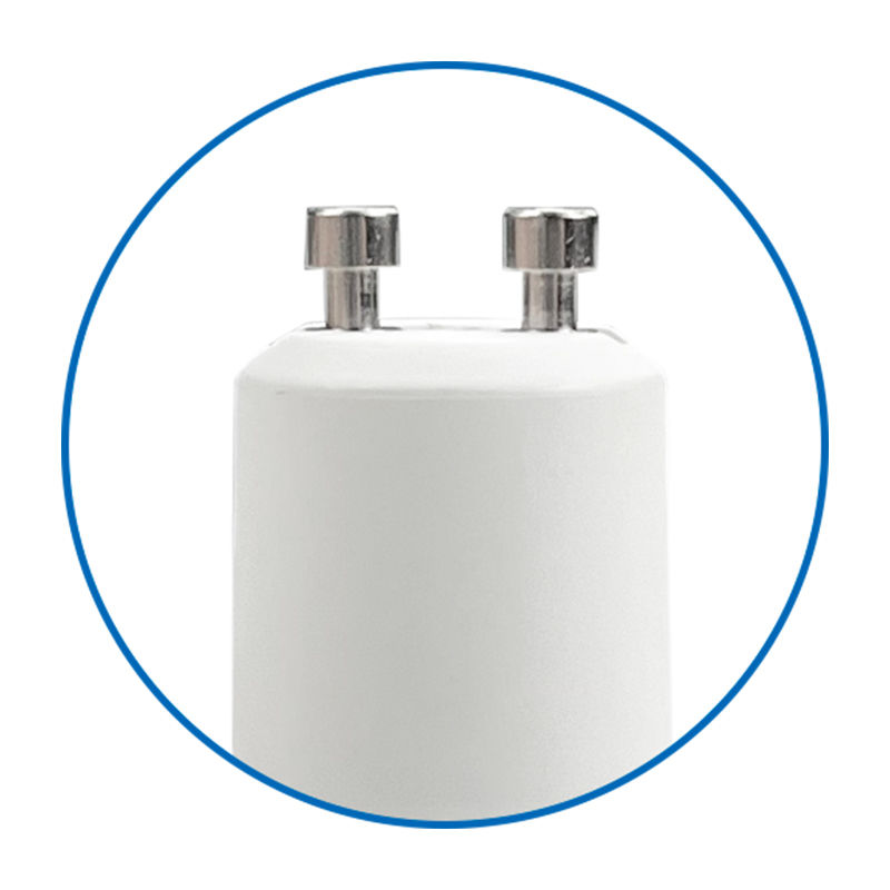 Bombillas LED GU10 de alto flujo luminoso, ajuste de temperatura de color de 2700K-6500K para iluminación interior