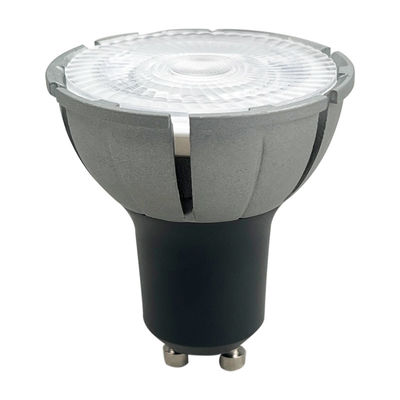 Teco GU10 PAR16 bombillas LED 7.5W 3000K Ra98 230V lámpara atenuable con carcasa de aluminio