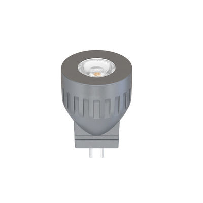 Teco Baja Tensión 12V MR8 bombillas de luces difusoras atenuables 2.5W 3000K Caliente Blanco Ra90