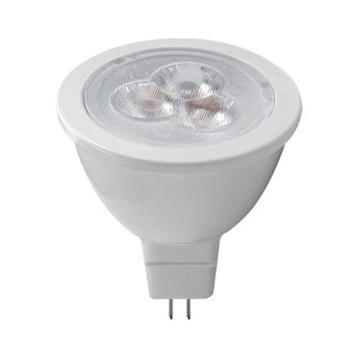 3W MR11 Disparador LED 2700K Blanco muy caliente 12V 24Degree Ra90