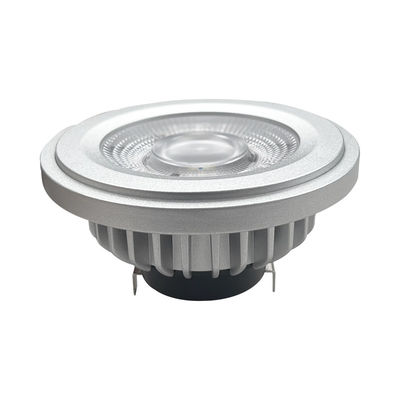 4000K 16Watt AR111 bombillas LED G53 Proyector Fin 15 grados Blanco cálido Disminuible