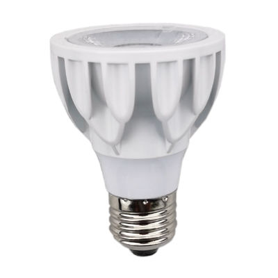15 grados 2700K PAR20 bombillas LED atenuables PAR20 Pro E27 Base de metal LED Spot Light 8W