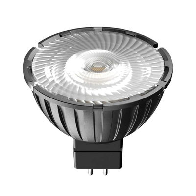 Teco Pwm Oscurecimiento 7W GU5.3 MR16 bombillas LED 4000K CRI 98 3 años de garantía