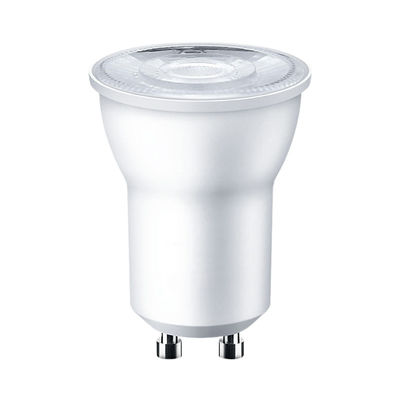 3W MR11 Lámpara pequeña GU10 35mm 230V GU10 Mini Spotlight Oscuro para calentar