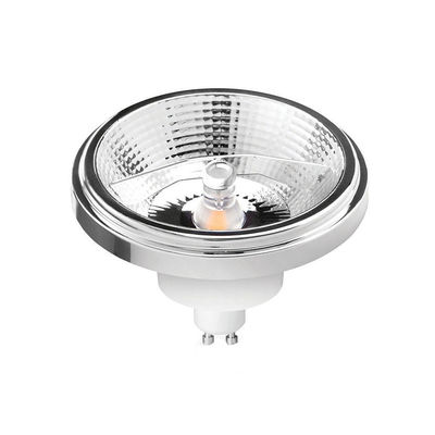ES111 bombillas de luz LED 3000K apagable GU10 Base bombillas de luz LED caliente blanco 40 grados