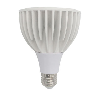 32w 230v LED PAR30 Lámpara E27 3200lm Espectro de la bombilla 4000K 20 grados para luminarias selladas