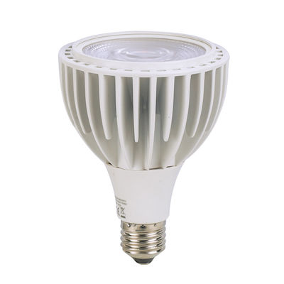 Teco 230v Par30 Fin bombillas LED de aluminio fundido 2700K Par30 LED apagable blanco caliente