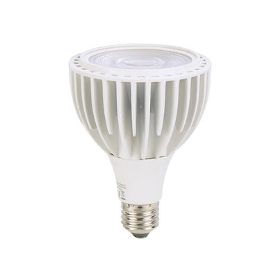 Lámparas PAR30 para interiores 22w 3000k 20 grados Cob Triac Disminuible E27 lámpara LED