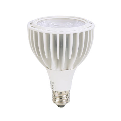 Bulbos LED PAR30 de alta potencia Blanco frío 20 grados bombilla de luz de inundación 4000K Ra90 Fase de corte de atenuación