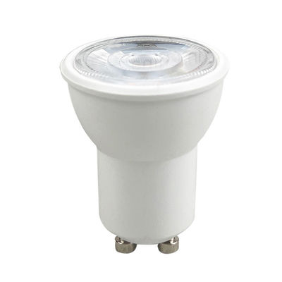 Teco 3W GU10 Mini bombillas LED 36 grados 2200-3000k Ra90 35mm Mr11 Led Proyector