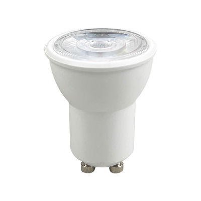 Teco Dispersible GU10 Mini lámparas de luz LED 36 grados 2700k Blanco muy cálido