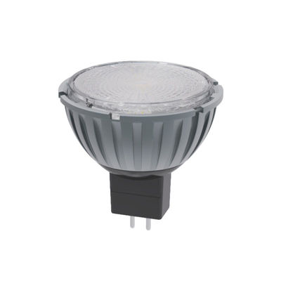 Aluminio Triac Disminución Zoomable MR16 bombillas LED foco de luz 12V 7.5W 3000K GU5.3 Base
