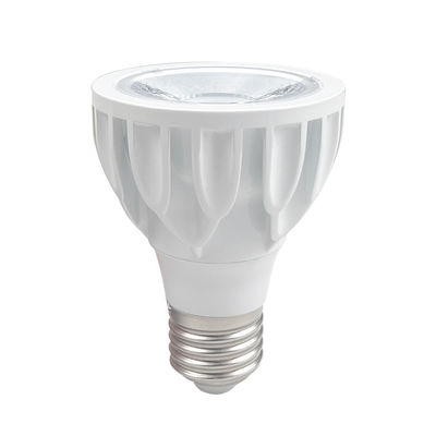 720 lumens PAR20 bombillas LED 40000 horas lámpara LED 24 grados 4000k ahorro de energía