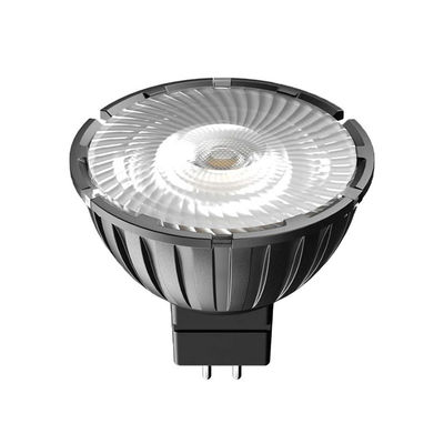 Teco 4000k MR16 bombillas de foco LED de baja tensión 12v GU5.3 Base 7W 36 grados ángulo de haz