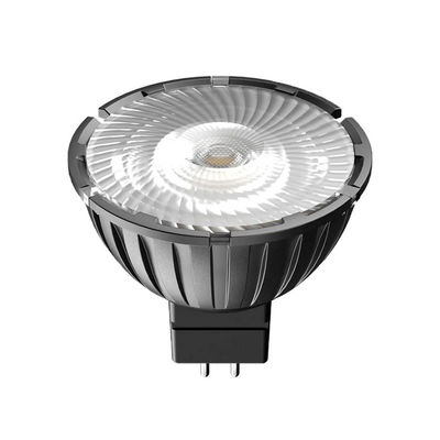 Pwm Oscurecimiento 7W GU5.3 MR16 bombillas LED 2700K RA98 3 años de garantía