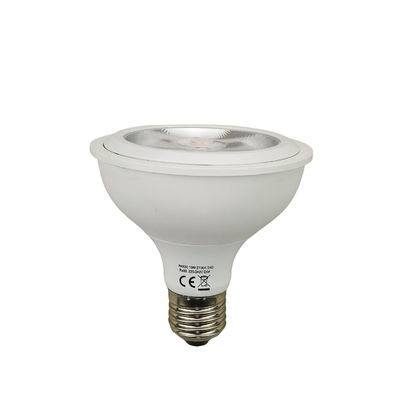 1200lm 10w 24 grados PAR30 bombillas LED 3000k color blanco cálido con base de tornillo E27