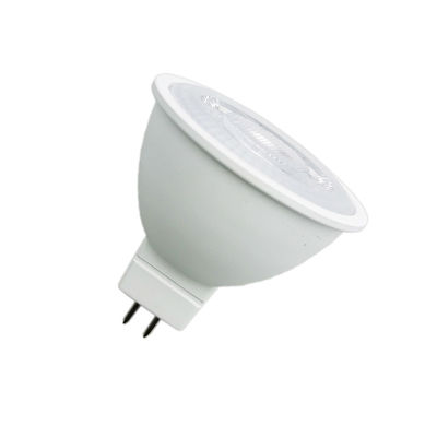 Iluminación decorativa 7W GU5.3 MR16 bombillas LED blancas cálidas 3000K RA90 60 grados