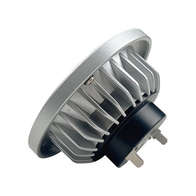 G53 Base AR111 lámparas led 2700K 12V 16W 36 grados Ra90 1600Lm bombilla de luz atenuable