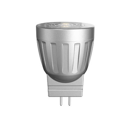 3000K 2.5W MR8 Lámpara LED Blanco Caliente No Disminuible Dibujo Fundido Aluminio LED Proyector