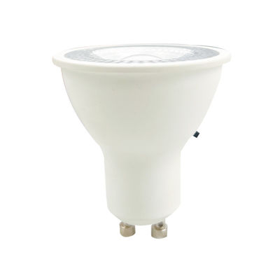 Teco GU10 bombilla LED 5.5W conmutador de penetración 3CCT 2700K-3300K-4000K sin parpadeo