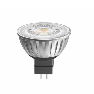Lámparas LED MR16 de 450lm con base GU5.3 bombillas de foco LED 4000K 12V 24 grados