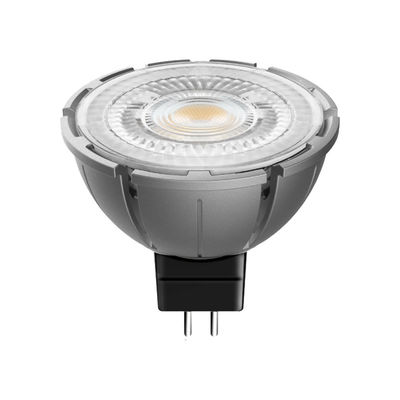 Mejor Mr16 bombillas LED ODM 4000K Blanco fresco 60 grados Ángulo de haz PWM atenuación