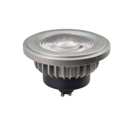 GU10 Base ES111 AR111 bombilla LED 16W 2700K 24 grados frío blanco no apagable con 3 años de garantía
