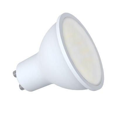 Luz brillante y versátil GU10 bombillas LED 5W CCT 2700K-6500K-RGB para pantallas de venta al por menor